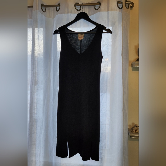 Joseph Ribkoff Black Dress - Picture 5 of 7